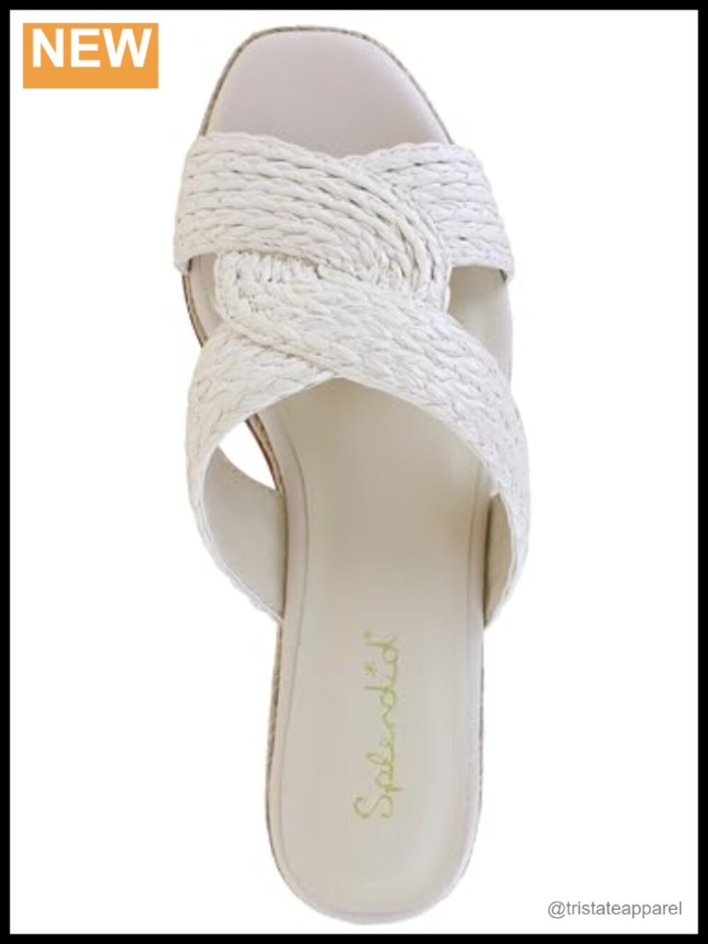 Raffia Wedge Sandals Square Toe Ankle Strap Slip On Casual Platform - Picture 4 of 5